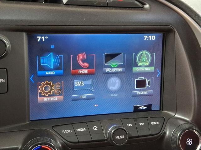 used 2017 Chevrolet Corvette car, priced at $57,589