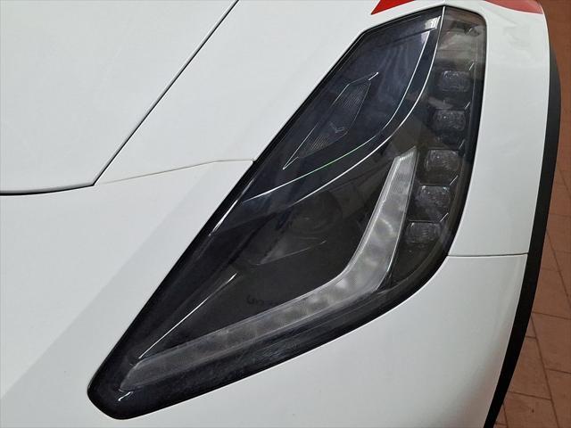 used 2017 Chevrolet Corvette car, priced at $57,589