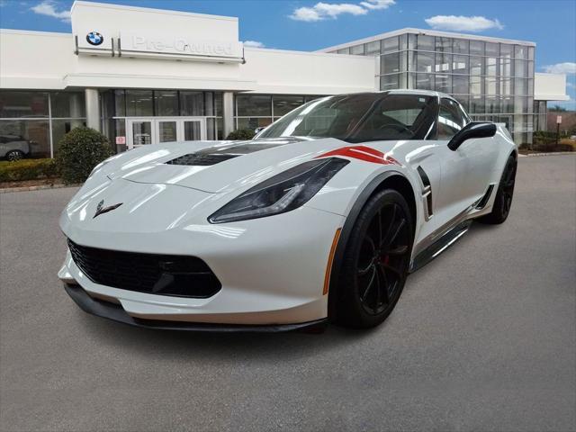 used 2017 Chevrolet Corvette car, priced at $57,589