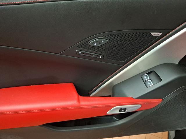 used 2017 Chevrolet Corvette car, priced at $57,589