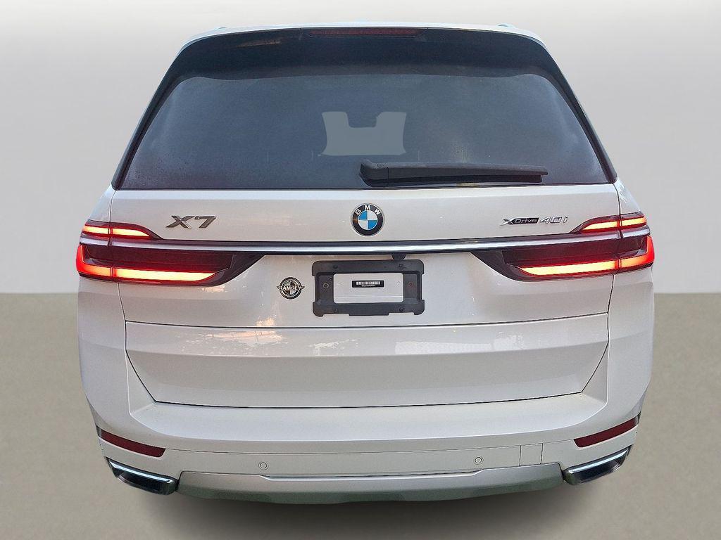 used 2023 BMW X7 car, priced at $58,999