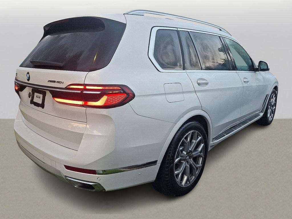 used 2023 BMW X7 car, priced at $58,999