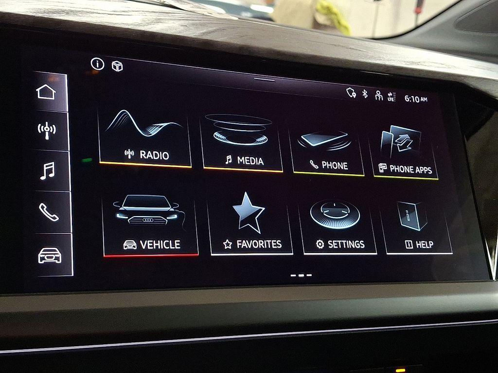 used 2023 Audi Q4 e-tron car, priced at $28,999