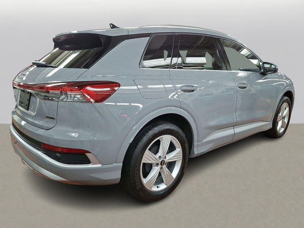 used 2023 Audi Q4 e-tron car, priced at $28,999