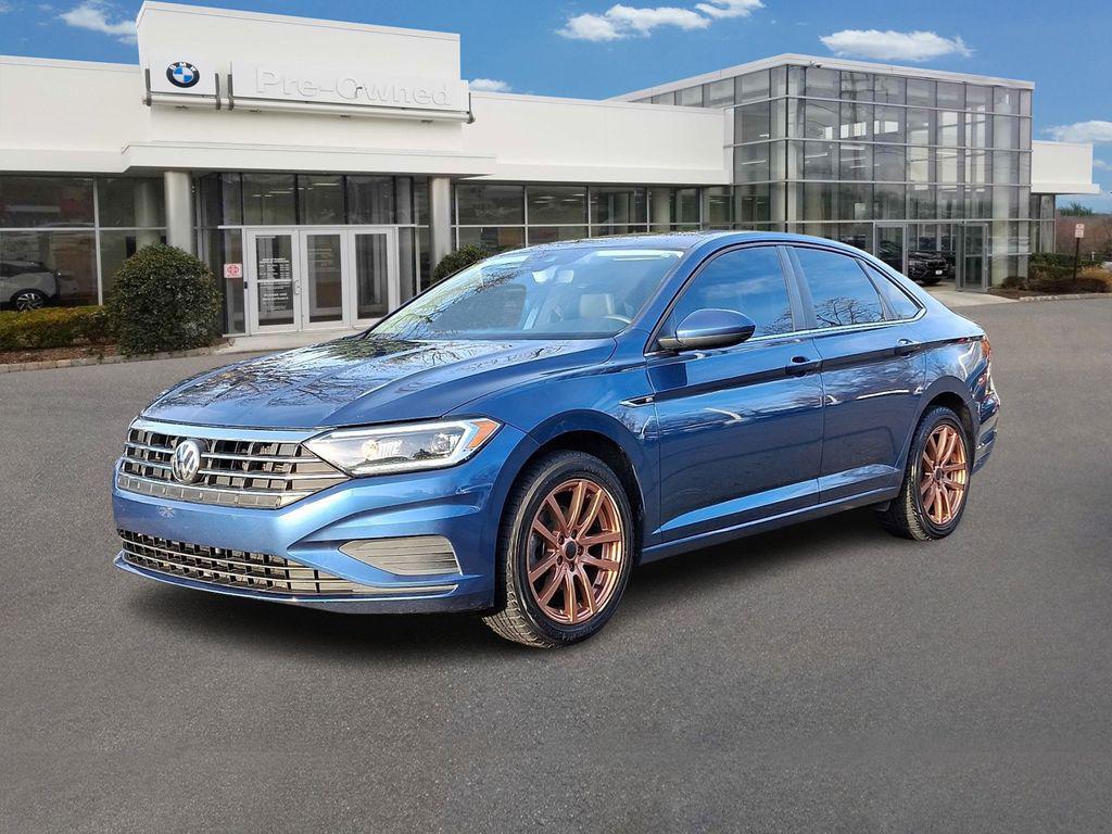 used 2021 Volkswagen Jetta car, priced at $14,399