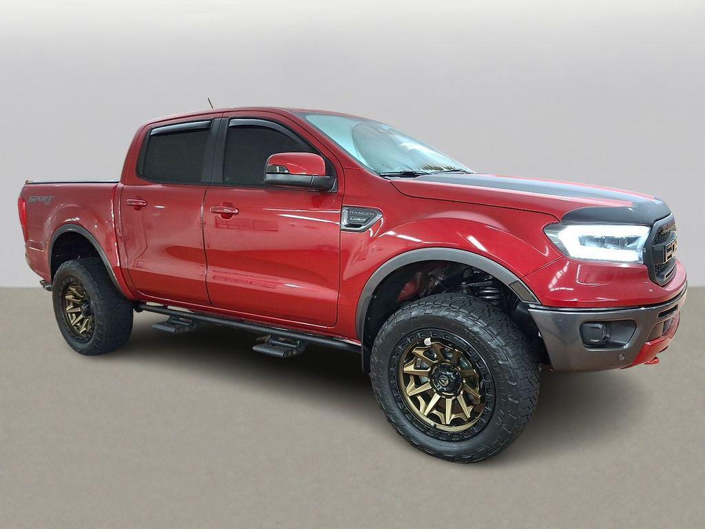 used 2021 Ford Ranger car, priced at $31,489
