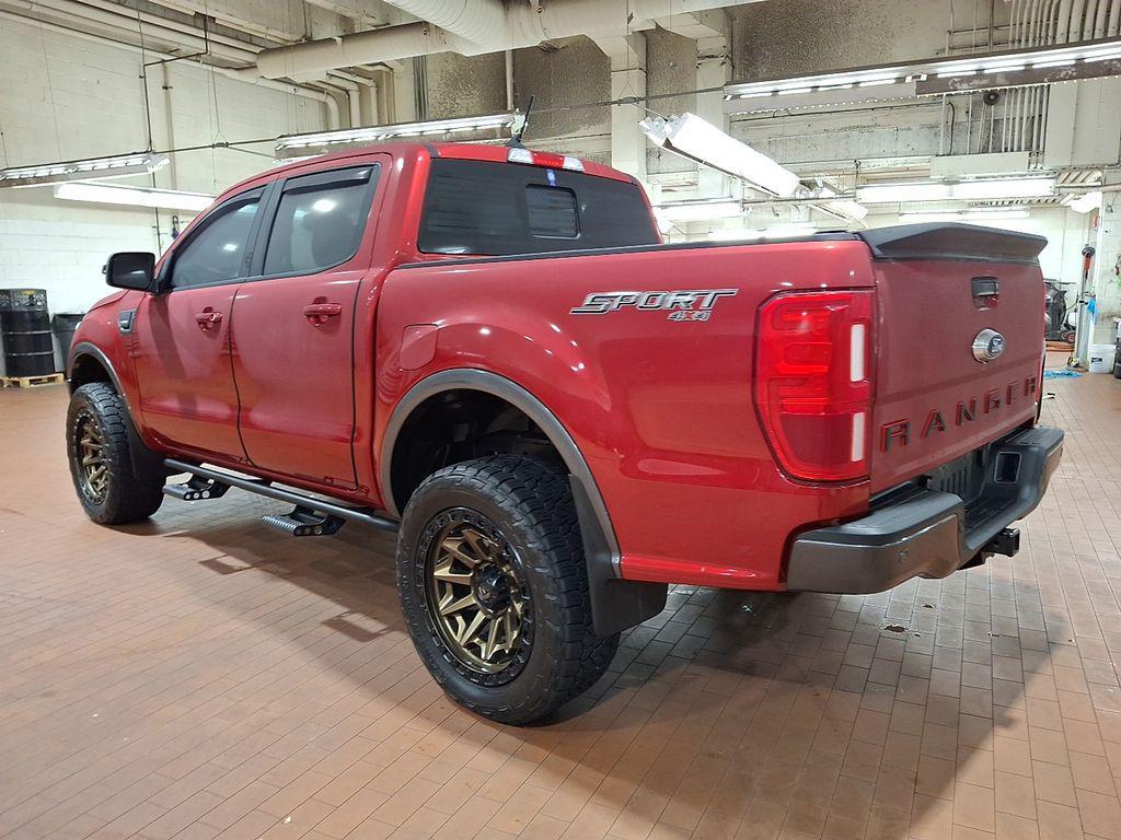 used 2021 Ford Ranger car, priced at $31,489
