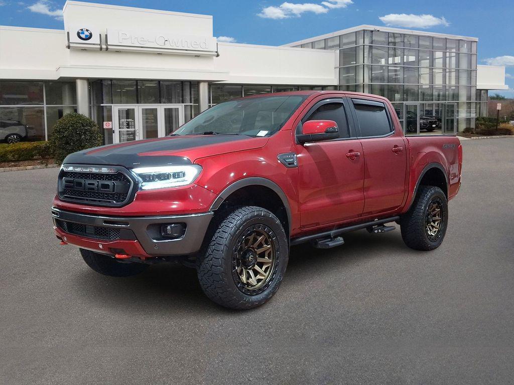 used 2021 Ford Ranger car, priced at $31,489
