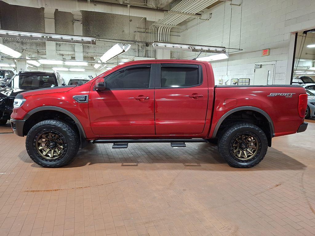 used 2021 Ford Ranger car, priced at $31,489