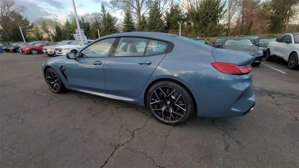 used 2021 BMW M8 Gran Coupe car, priced at $83,997