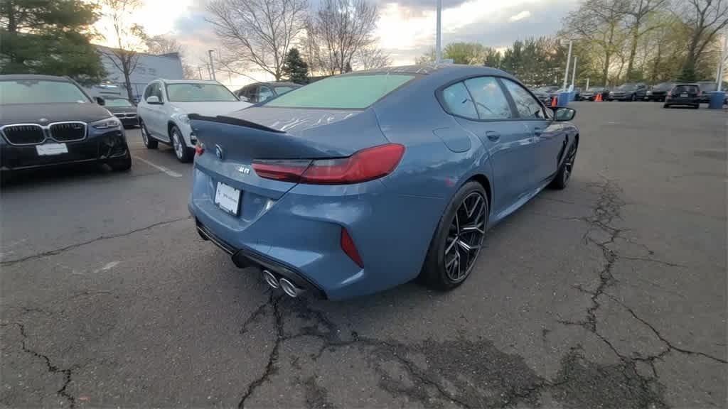used 2021 BMW M8 Gran Coupe car, priced at $83,997