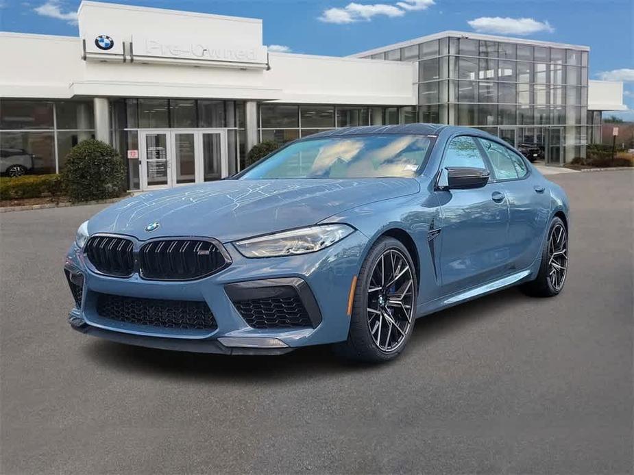 used 2021 BMW M8 Gran Coupe car, priced at $81,999