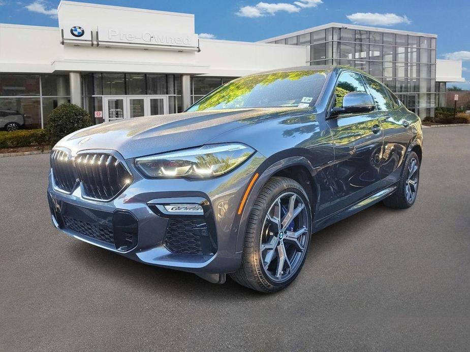 used 2021 BMW X6 car, priced at $60,999