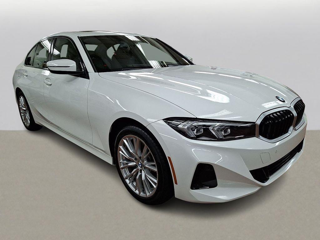 used 2023 BMW 330 car, priced at $35,489