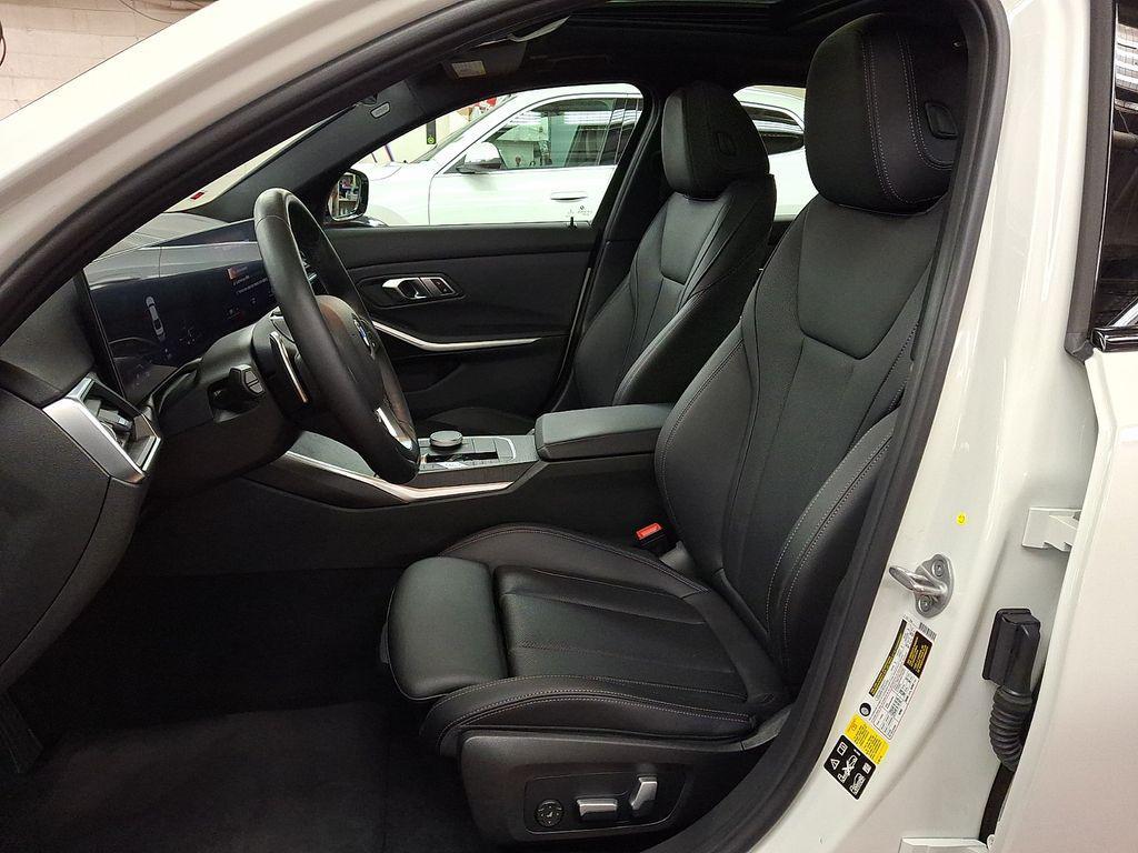 used 2023 BMW 330 car, priced at $35,489