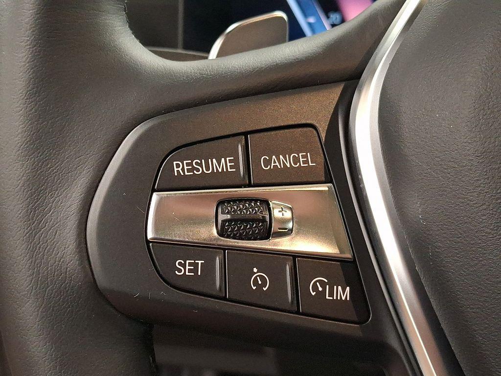 used 2023 BMW 330 car, priced at $35,489