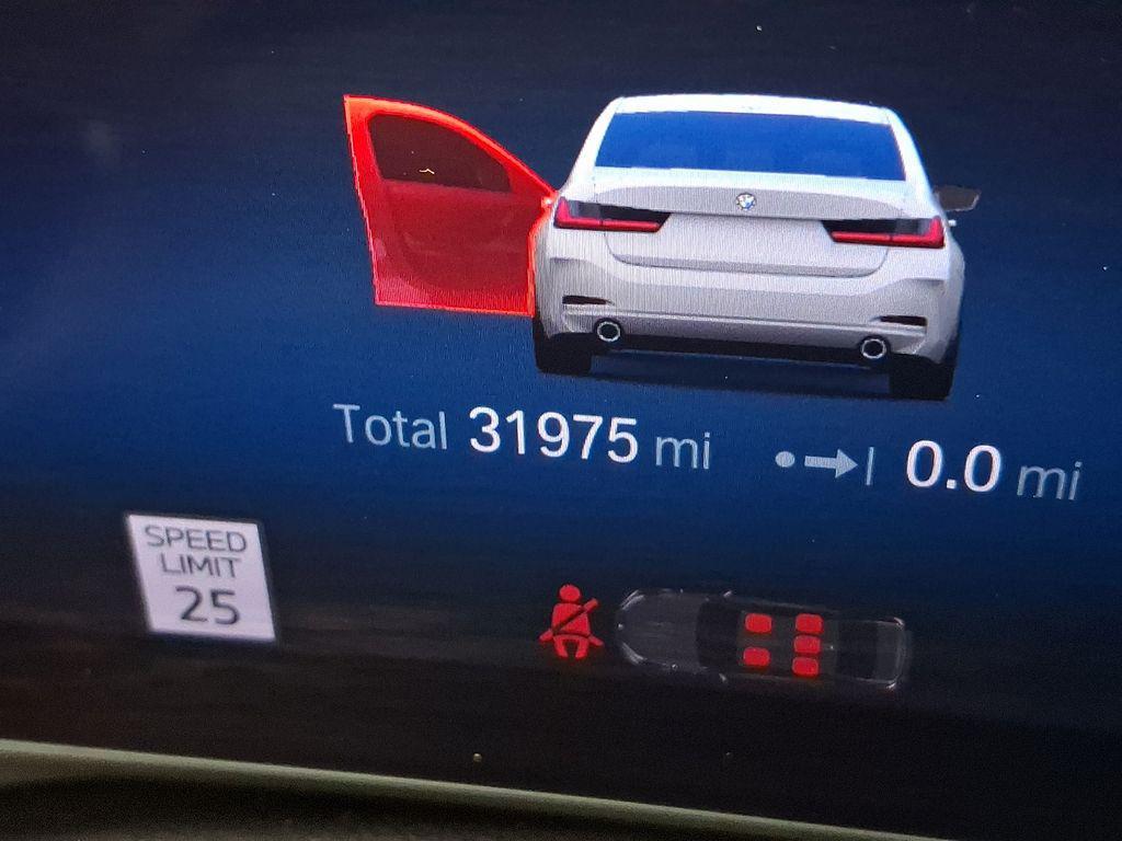 used 2023 BMW 330 car, priced at $35,489