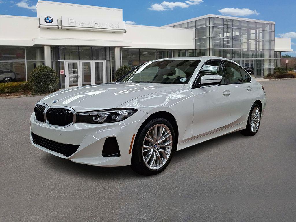 used 2023 BMW 330 car, priced at $35,489