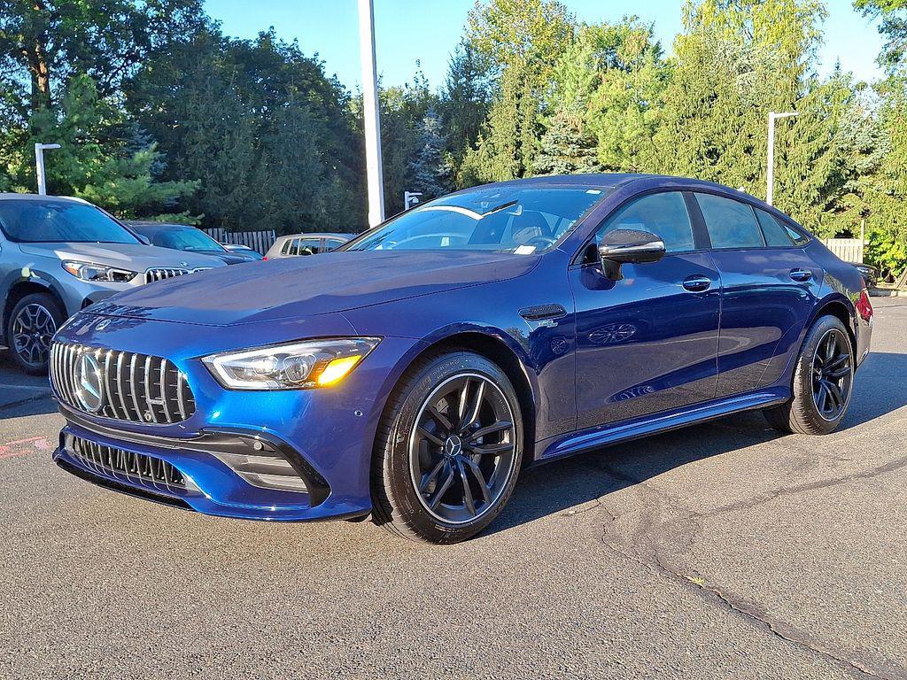 used 2021 Mercedes-Benz AMG GT 53 car, priced at $61,899