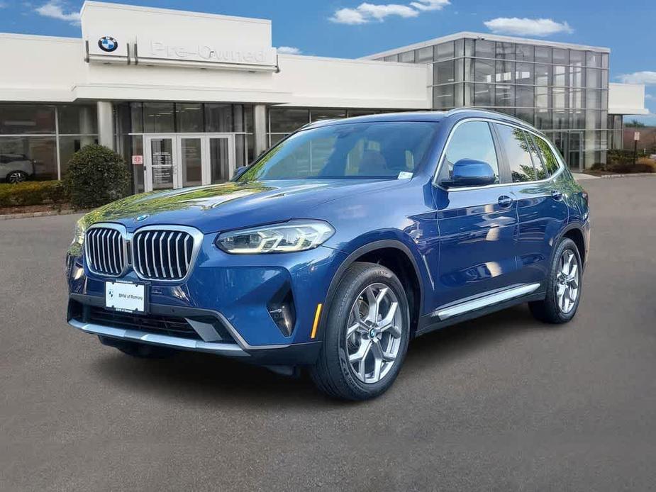 used 2022 BMW X3 car, priced at $38,499