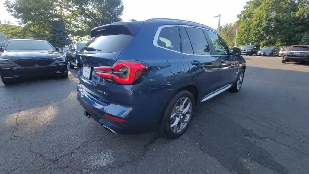 used 2022 BMW X3 car, priced at $38,499