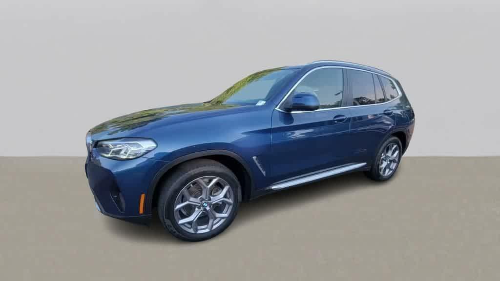 used 2022 BMW X3 car, priced at $38,499