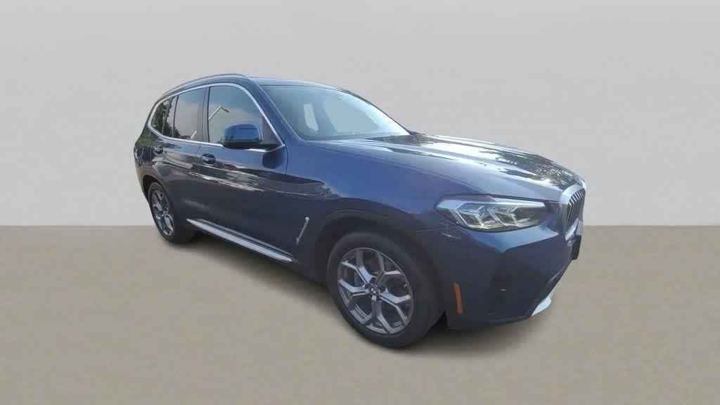 used 2022 BMW X3 car, priced at $38,499