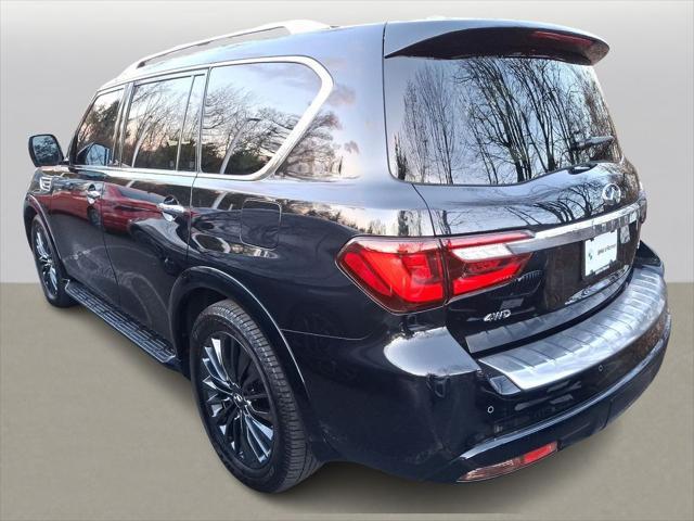 used 2023 INFINITI QX80 car, priced at $54,999