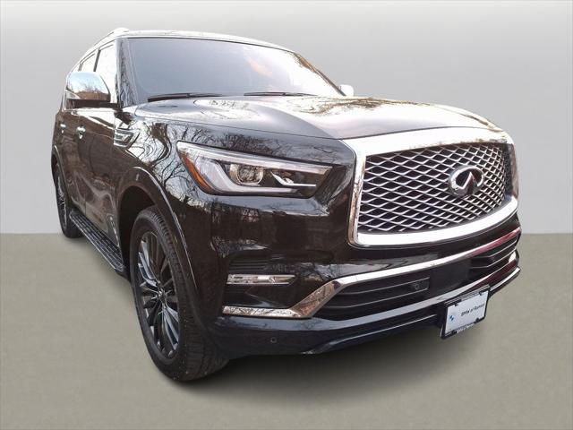 used 2023 INFINITI QX80 car, priced at $54,999