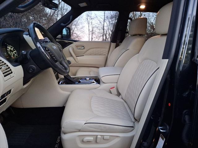 used 2023 INFINITI QX80 car, priced at $54,999