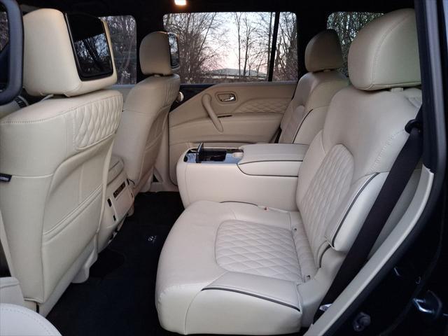 used 2023 INFINITI QX80 car, priced at $54,999