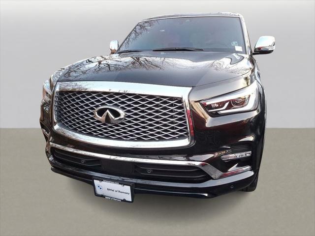 used 2023 INFINITI QX80 car, priced at $54,999