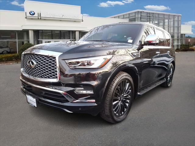 used 2023 INFINITI QX80 car, priced at $54,999