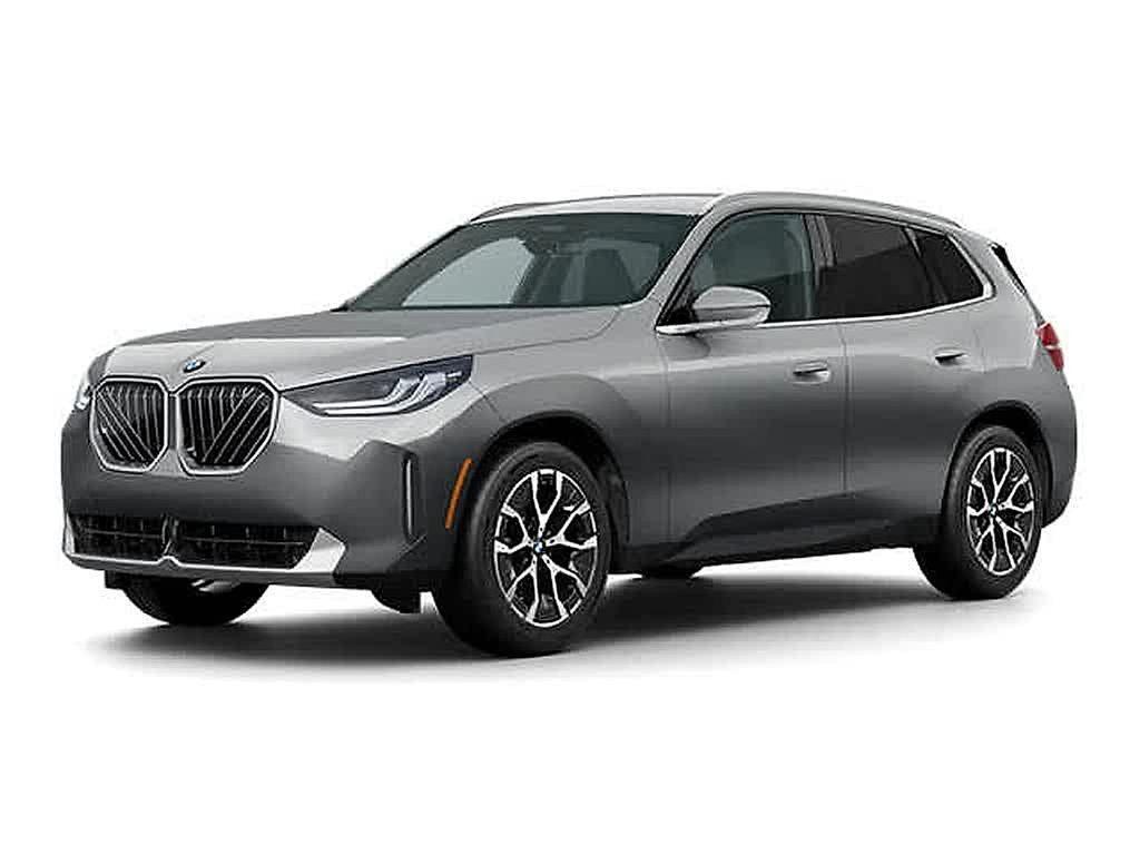 new 2025 BMW X3 car, priced at $58,780