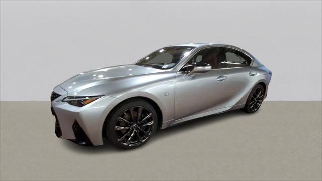 used 2021 Lexus IS 350 car, priced at $39,199