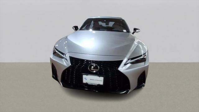 used 2021 Lexus IS 350 car, priced at $39,199