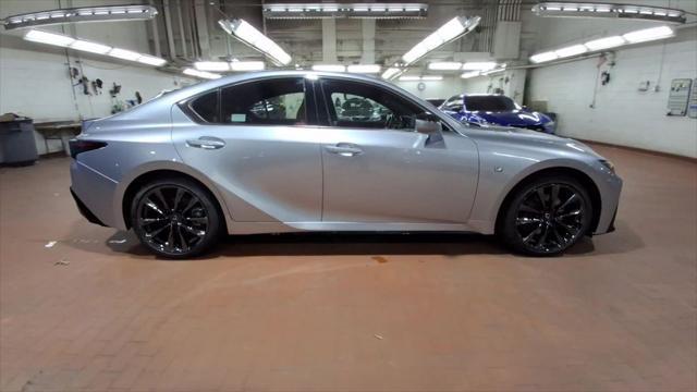 used 2021 Lexus IS 350 car, priced at $39,199