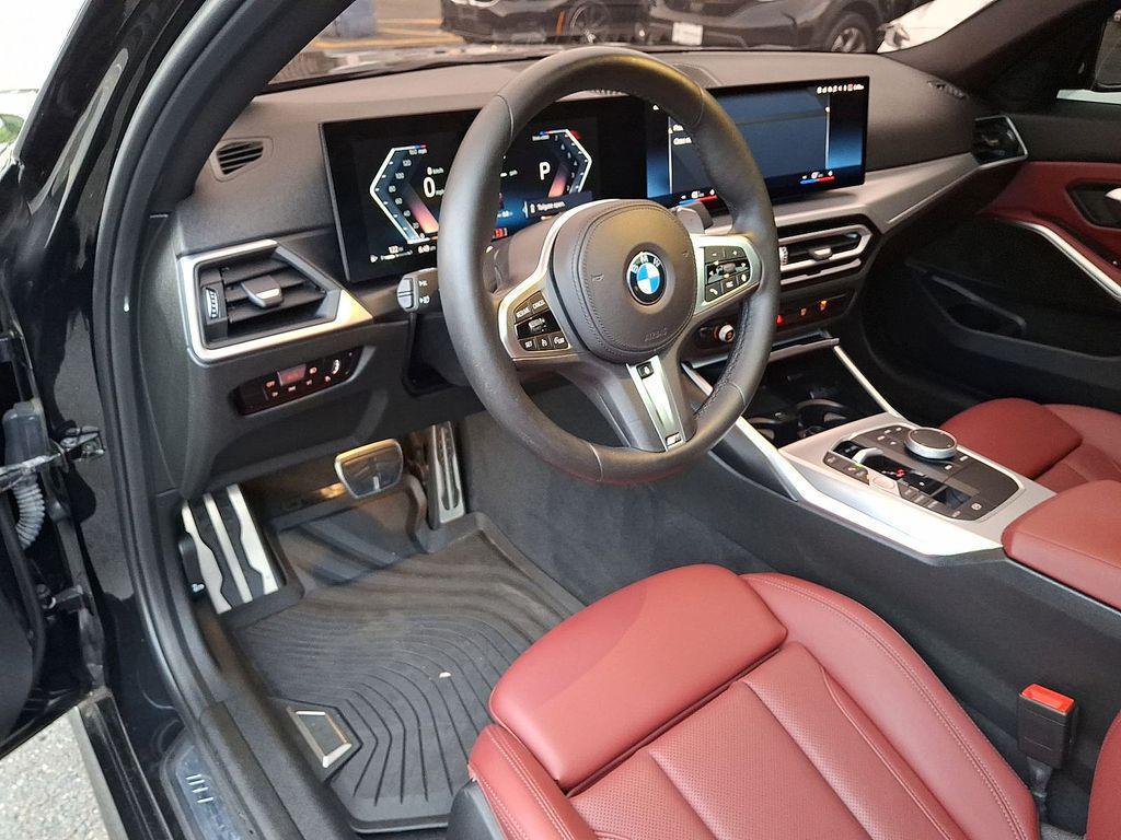 used 2023 BMW 330 car, priced at $39,497