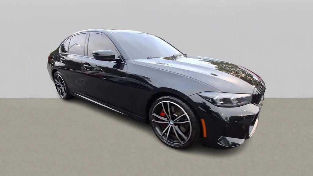used 2023 BMW 330 car, priced at $39,497
