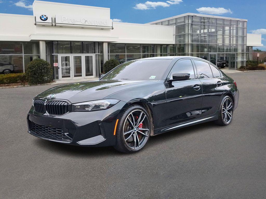 used 2023 BMW 330 car, priced at $39,497