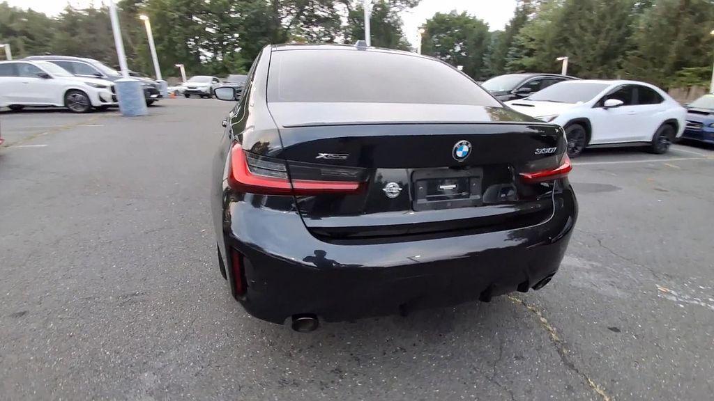 used 2023 BMW 330 car, priced at $39,497