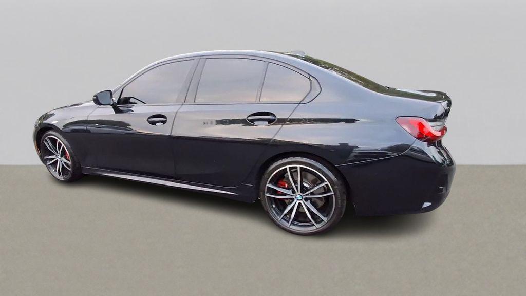 used 2023 BMW 330 car, priced at $39,497