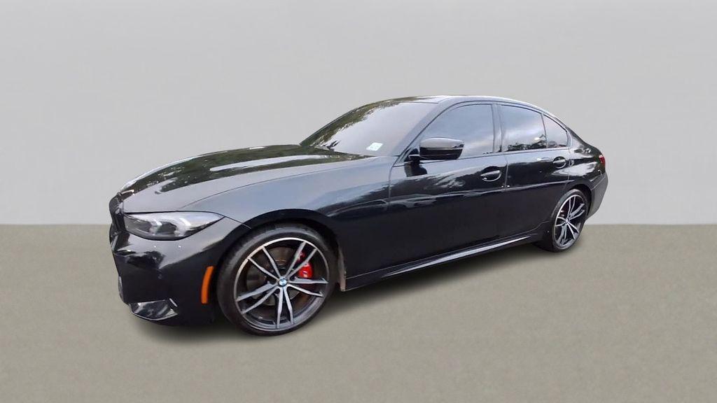 used 2023 BMW 330 car, priced at $39,497