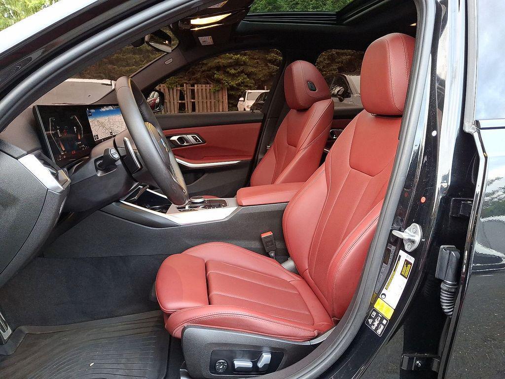 used 2023 BMW 330 car, priced at $39,497