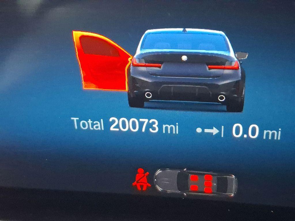 used 2023 BMW 330 car, priced at $39,497