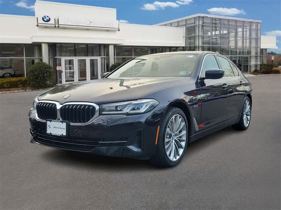 used 2023 BMW 530e car, priced at $43,399