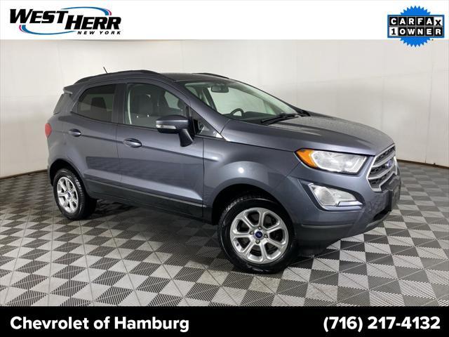 used 2020 Ford EcoSport car, priced at $15,960