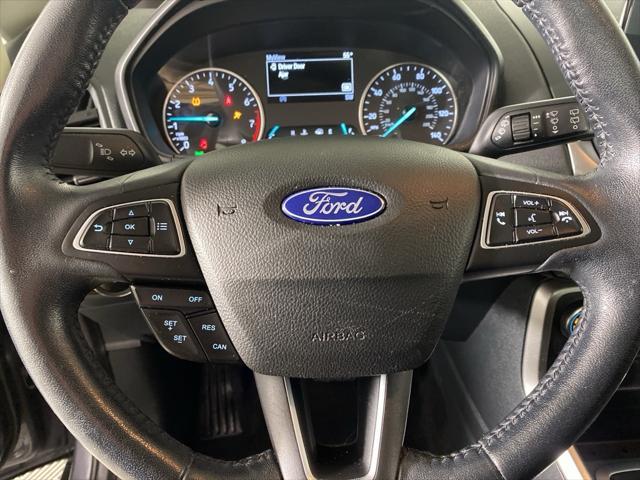 used 2020 Ford EcoSport car, priced at $15,960