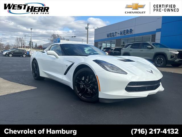 used 2019 Chevrolet Corvette car, priced at $49,911