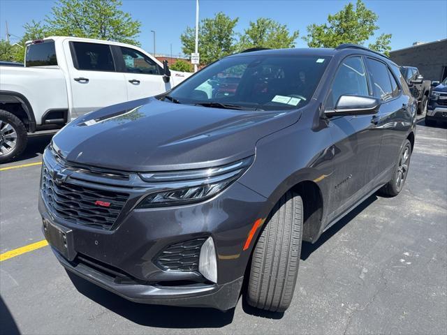 used 2022 Chevrolet Equinox car, priced at $26,908